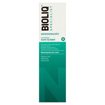 Bioliq Specialist Imperfections, normaliserende dagcrème, 30 ml