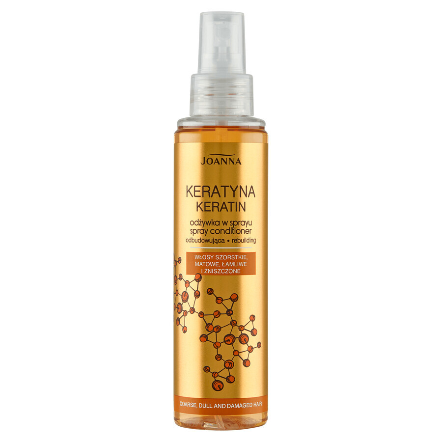 Rinforzante per Capelli Opachi e Danneggiati con Cheratina Joanna, 150 ml