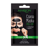 Marion Peel Off, mască neagră cu carbon activ, 6 g