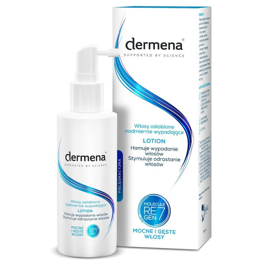 Dermena Hair Care, loțiune împotriva căderii părului, 150 ml