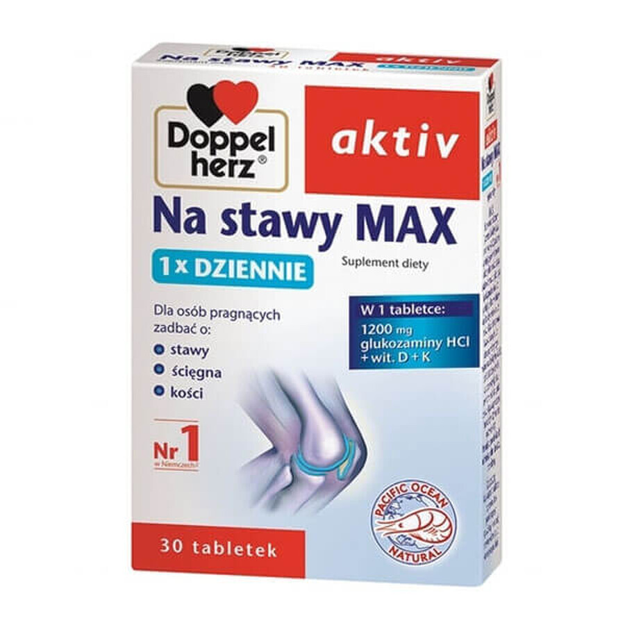 Doppelherz Aktiv Gelenknahrung Max 30 Tabletten