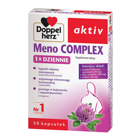 Doppelherz Aktiv Meno Complex, 30 capsule