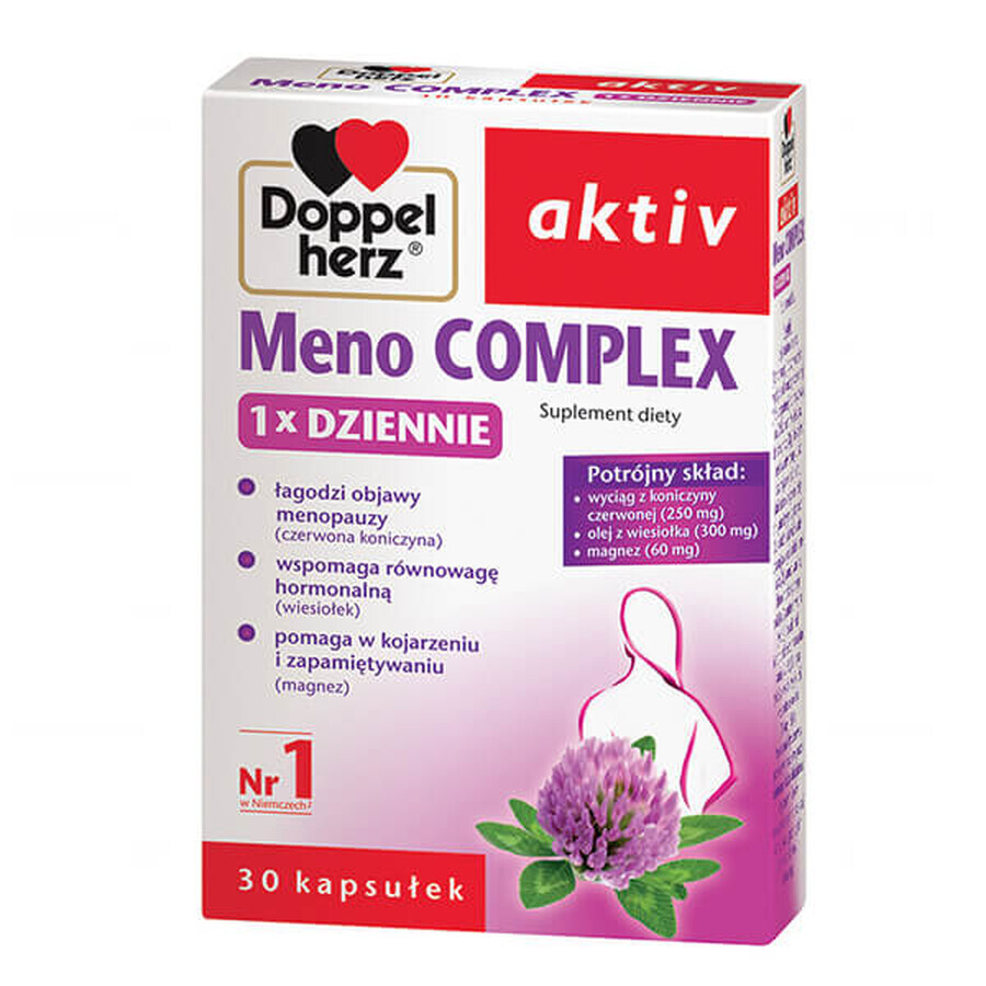 Doppelherz Aktiv Meno Complex, 30 capsule