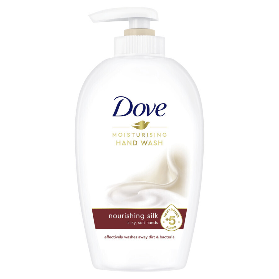 Dove, săpun lichid, Nourishing Silk, 250 ml