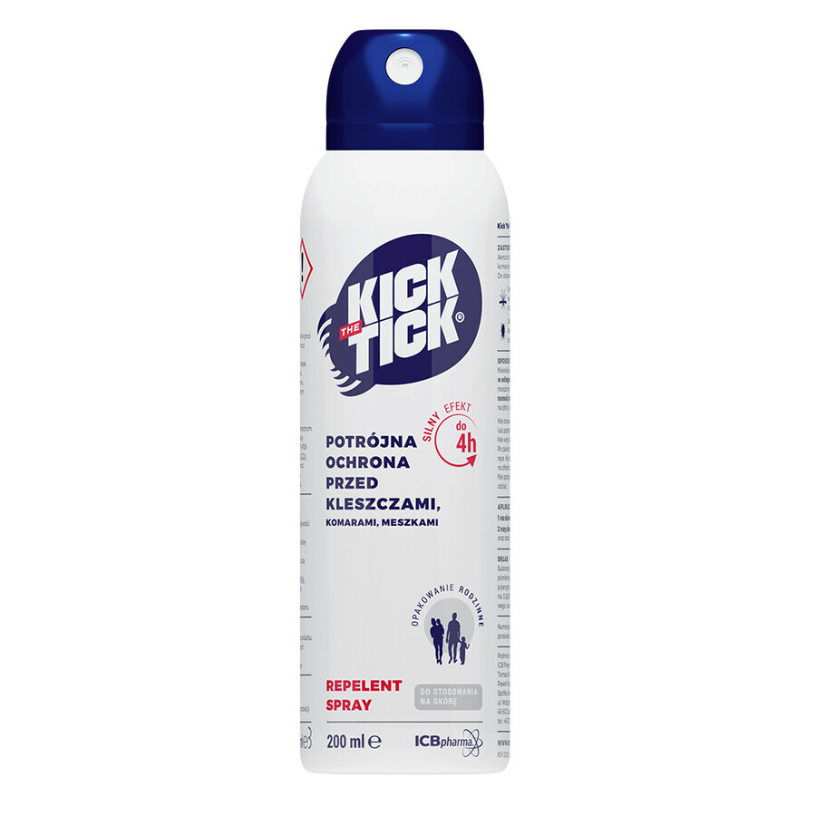 Kick the Tick Max Repellent Plus, 200 ml