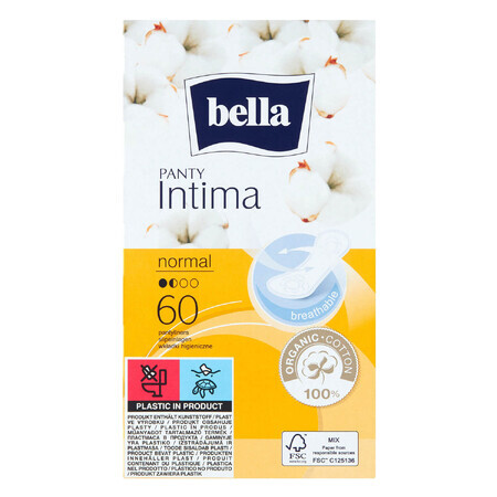 Bella Panty Intima, tampoane igienice, Normal, 60 buc.