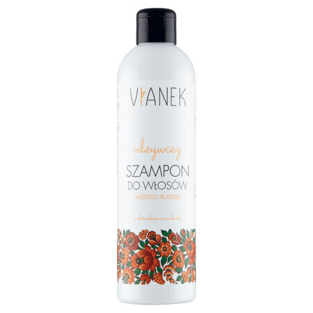 Vianek, champú nutritivo para el cabello, 300 ml