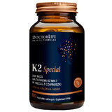 Doctor Life K2 Special, vitamina K 170 µg en aceite de comino negro, 60 cápsulas