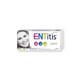 ENTitis, pentru copii cu v&#226;rsta peste 3 ani și adulți, aromă de mentă, 30 de pastiluțe