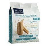Biscuiti vegani fara gluten cu ovaz si quinoa eco, 250 g, Sottolestelle