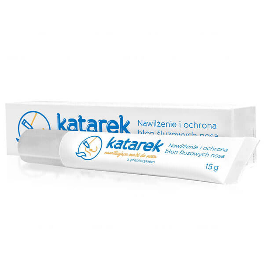 Katarek, unguent nazal hidratant, 15 g