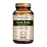 Doctor Life Gotu Kola, Centella asiática, 100 cápsulas