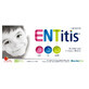 ENTitis pentru copii cu v&#226;rsta peste 3 ani, aromă de căpșuni, 30 de pastiluțe
