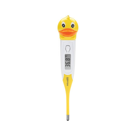 Microlife MT 700, termometru electronic pentru copii, creion, Duckling