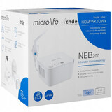 Microlife NEB 200, inhalator cu compresor, compact