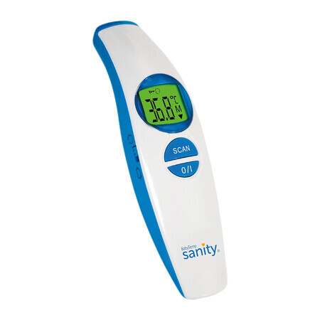 Sanity BabyTemp AP 3116, termómetro de infrarrojos sin contacto