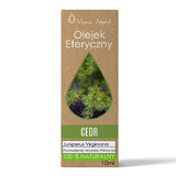 Vera Nord, ulei esențial natural de cedru, 10 ml