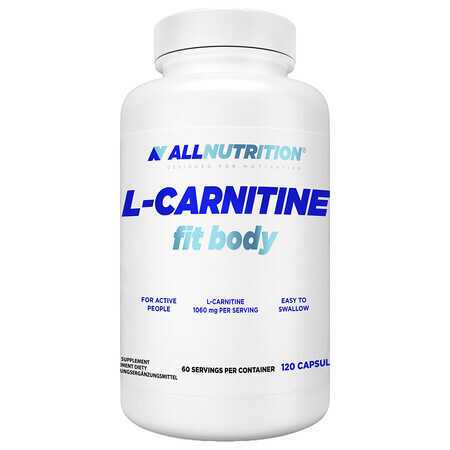 Allnutrition L-Carnitine Fit Body, 120 capsule