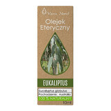 Vera Nord, ulei esențial natural, eucalipt, 10 ml