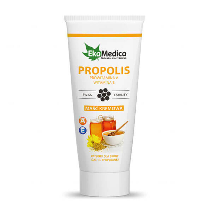 EkaMedica, cream ointment, propolis, 200 ml