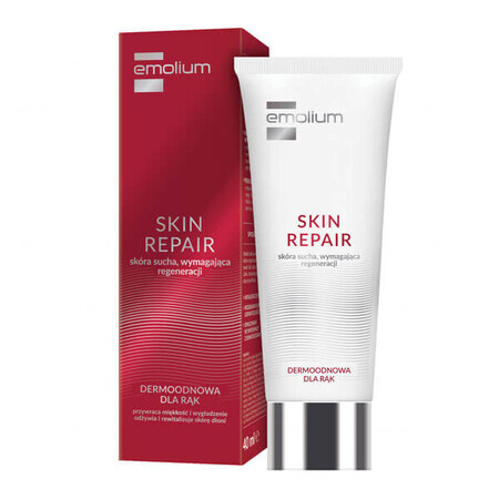 Emolium Skin Repair, crema de manos, 40 ml