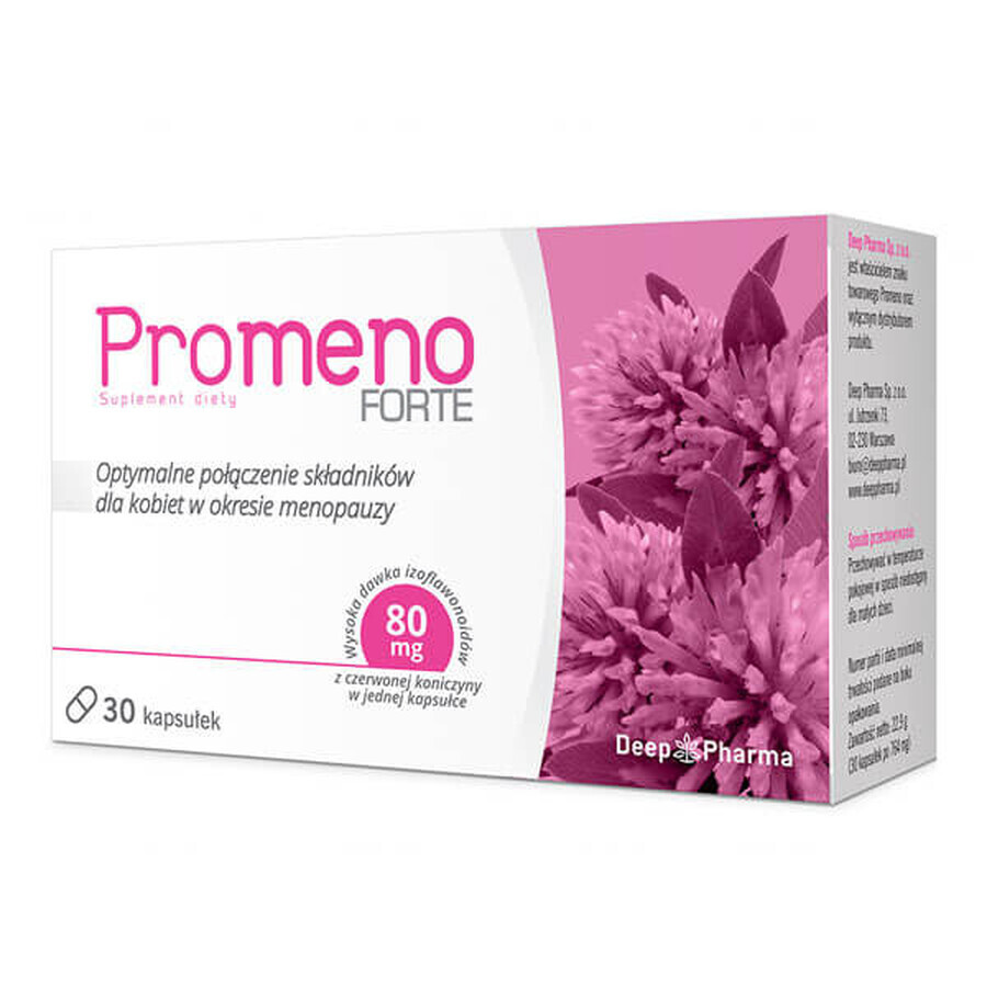 Deep Pharma Promeno Forte, 30 capsule