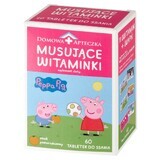 Peppa Pig Antibiotice, aromă de portocale, de la 3 ani, 60 de pastiluțe