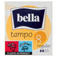 Bella Tampo, tampoane sanitare cu răsucire ușoară, Regular, 8 buc.