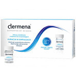 Dermena Hair Care, hair loss inhibition treatment, 5 ml x 15 ampoules