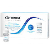 Dermena Hair Care, tratament de inhibare a căderii părului, 5 ml x 15 fiole