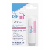 Balsam dermatologic protector pentru buze, 4.8 g, Sebamed Baby
