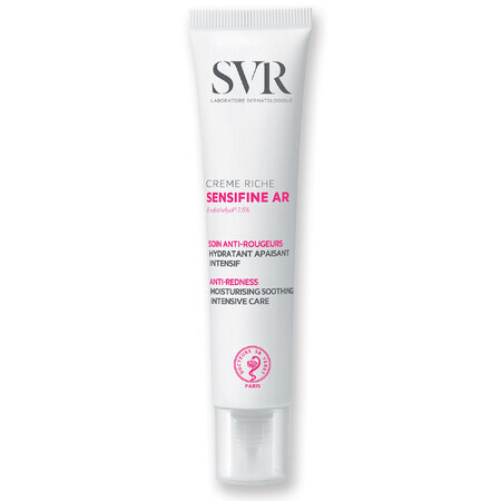 SVR Sensifine AR, thermoregulating vascular skin cream, rich, 40 ml