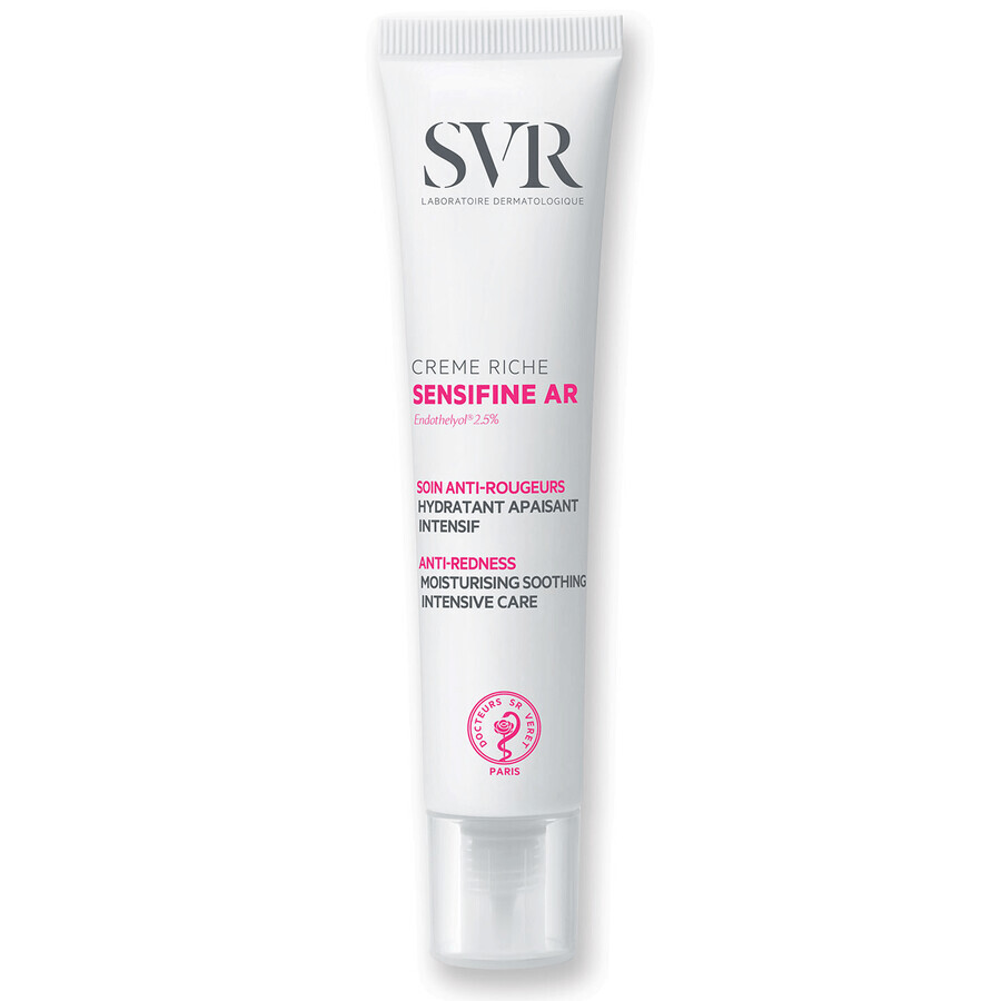 SVR Sensifine AR, thermoregulating vascular skin cream, rich, 40 ml