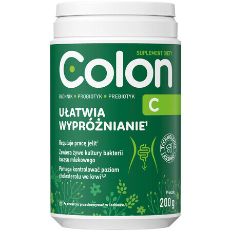 Colon C, pulbere, 200 g