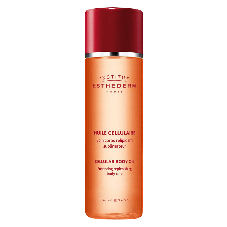 Esthederm Cellular Body Oil, Ulei de corp uscat pentru întărire și regenerare, 125 ml