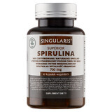 Singularis Superior Spirulina, 60 capsule vegane