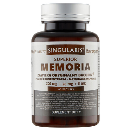Singularis Superior Memoria, 60 capsule