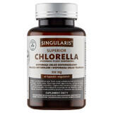 Singularis Superior, Chlorella 550 mg, 60 capsule