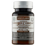 Singularis Superior Curcumin C3 Complex + Bioperine, 30 capsule