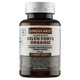 Singularis Superior, Selenium Forte Organic, 60 capsule