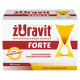 Żuravit Forte, 60 capsule