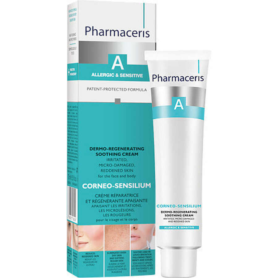 Pharmaceris A Corneo Sensilium, Cremă regeneratoare dermo-restauratoare, 75 ml