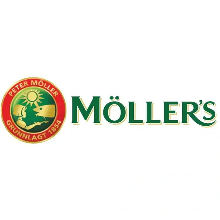 Moller's Gold Norwegian Fish Oil, aromă de lămâie, 250 ml