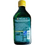 Moller's Gold Norwegian Fish Oil, aromă de lămâie, 250 ml