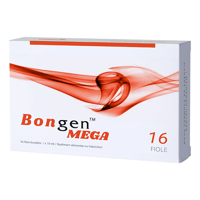 Bongen Mega, 16 fiole, Plantapol