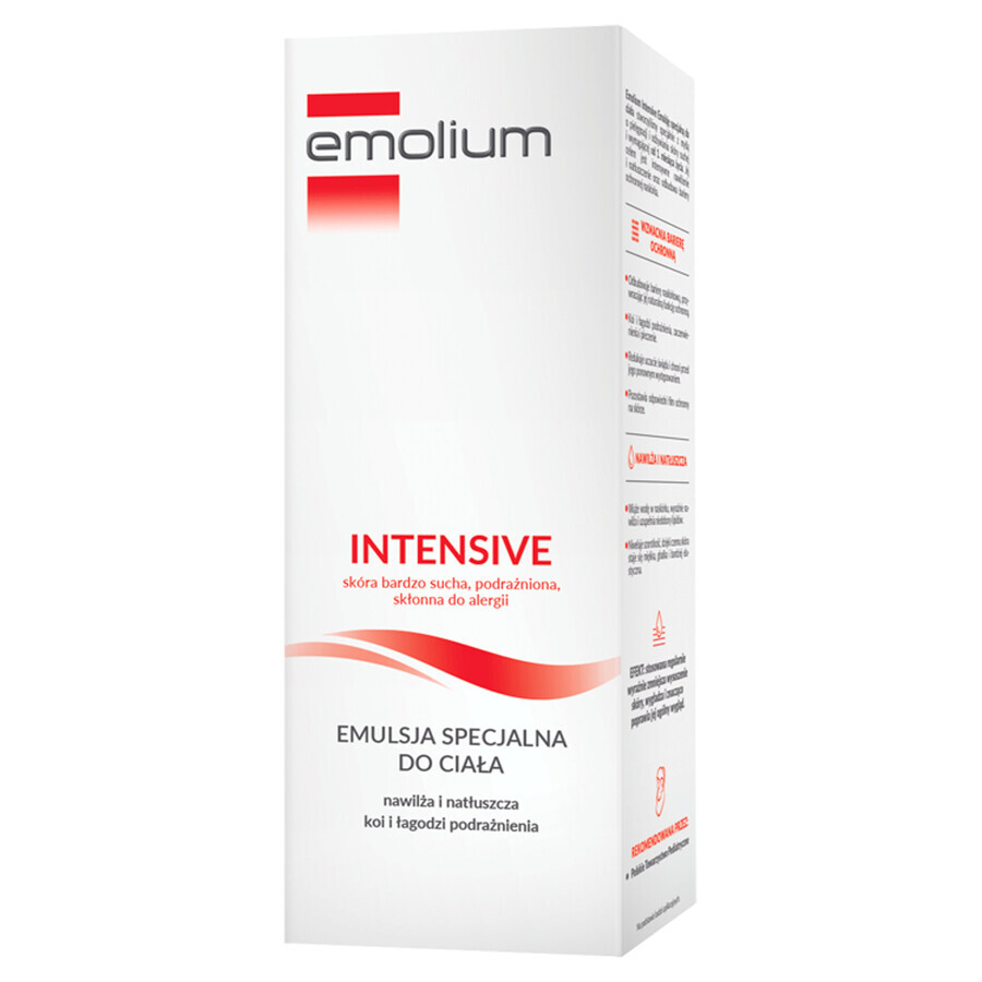 Emolium Intensive, Emulsie specială pentru corp începând cu vârsta de 1 lună, 200 ml