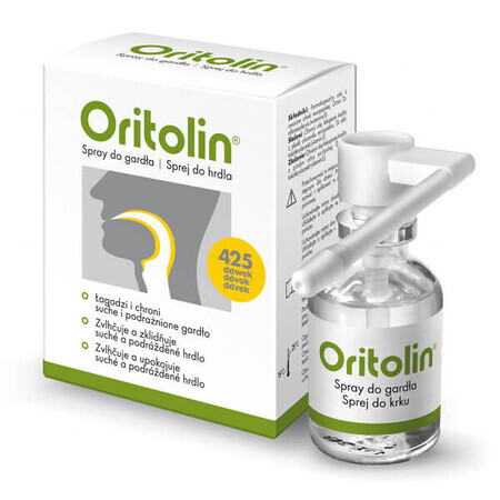 Oritolin, spray pentru gât, 30 ml