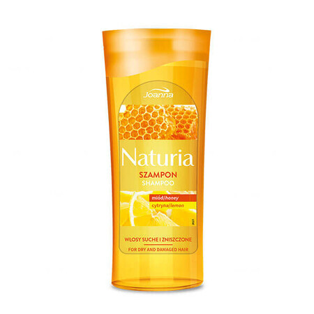 Joanna Naturia, șampon pentru păr cu miere și lămâie, 200 ml