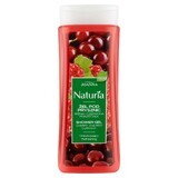 Joanna Naturia shower gel, cherries and blackcurrants, 300 ml