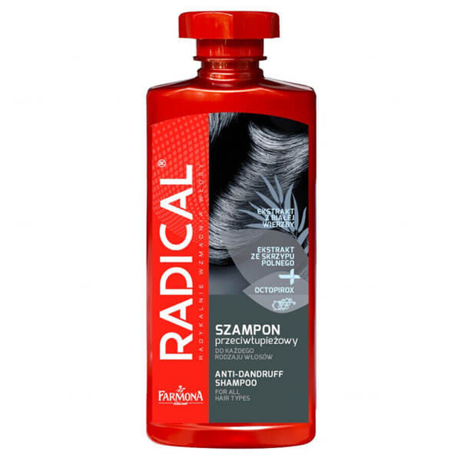 Farmona Radical, șampon anti-mătreață, 400 ml